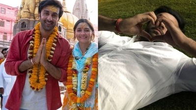 Alia Bhatt praised Ranbir Kapoor as a co-star. Alia Bhatt praised Ranbir Kapoor as a co-star.