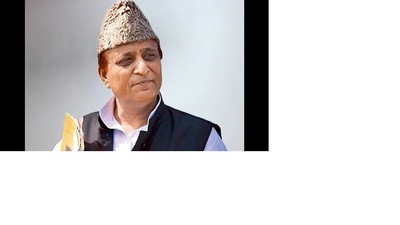Senior Samajwadi Party leader Azam Khan was hospitalised on Wednesday night. (HT File photo)