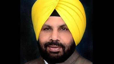 Punjab power minister Harbhajan Singh.