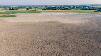 Changing weather patterns in China will affect the balance of water resources, make ecosystems more vulnerable and reduce crop yields. Representative image (Bloomberg)