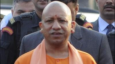 Uttar Pradesh chief minister Yogi Adityanath . (HT PHOTO) Uttar Pradesh chief minister Yogi Adityanath . (HT PHOTO)