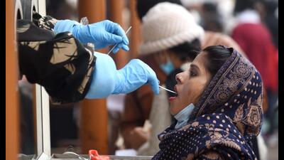 The state tested 74,384 Covid samples in the past 24 hours. (File Photo)