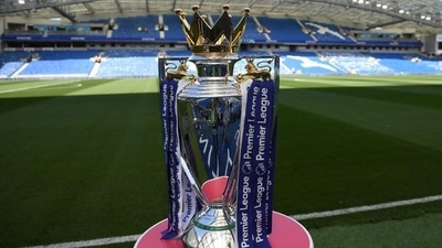 Premier League Trophy. Premier League Trophy.