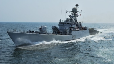 Interested candidates will be able to apply for the vacancies on the official website joinindiannavy.gov.in. File Photo (Credit: Indian Navy) (File photo)
