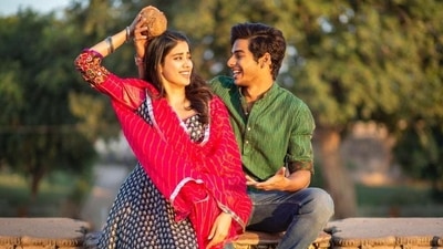 Janhvi Kapoor and Ishaan Khatter in a still from Dhadak. Janhvi was confident her debut film will perform well at the box office. Janhvi Kapoor and Ishaan Khatter in a still from Dhadak. Janhvi was confident her debut film will perform well at the box office.