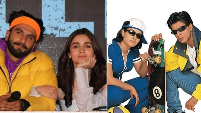 Karan Johar has compared Ranveer Singh and Alia Bhatt's chemistry to Shah Rukh Khan and Kajol's. Karan Johar has compared Ranveer Singh and Alia Bhatt's chemistry to Shah Rukh Khan and Kajol's.