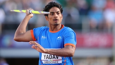 Rohit Yadav of Team India competes in the Men's Javelin Throw Final at the World Athletics Championships. (Getty) Rohit Yadav of Team India competes in the Men's Javelin Throw Final at the World Athletics Championships. (Getty)