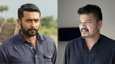 Suriya has praised Shankar's filmmaking and said the director has been making pan-India films for decades now. Suriya has praised Shankar's filmmaking and said the director has been making pan-India films for decades now.