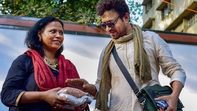Sutapa Sikdar and Irrfan Khan were married for 25 years until his death in 2020. Sutapa Sikdar and Irrfan Khan were married for 25 years until his death in 2020. 