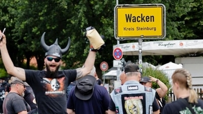 75,000 fans from all over the world are ready for a new Wacken experience after the festival took a break due to COVID. (Frank Molter/dpa/picture alliance) 75,000 fans from all over the world are ready for a new Wacken experience after the festival took a break due to COVID. (Frank Molter/dpa/picture alliance)