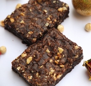 American Nutty Chocolate Brownie American Nutty Chocolate Brownie