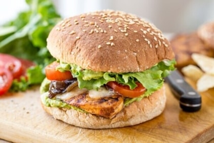 Chicken Burger Chicken Burger