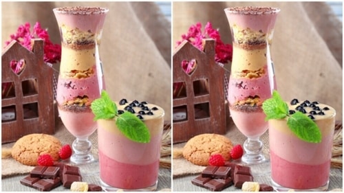 Strawberry Eggnog Smoothie Strawberry Eggnog Smoothie