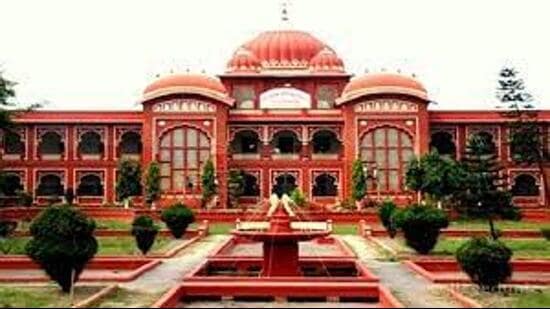 LN Mithila University in Darbhanga district. (HT Photo)