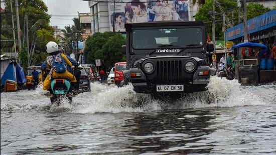 The national testing agency (NTA) postponed the CUET-UG in Kerala on Thursday due to heavy rains in the state, officials said.  (PTI)