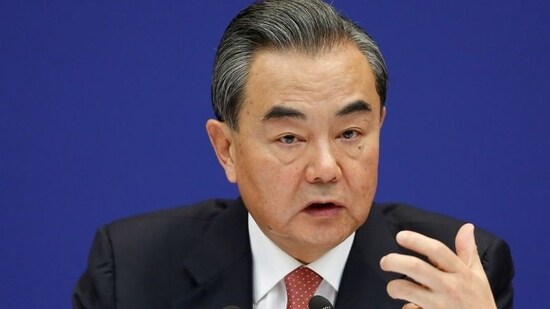 Chinese foreign minister Wang Yi (REUTERS)(HT_PRINT)