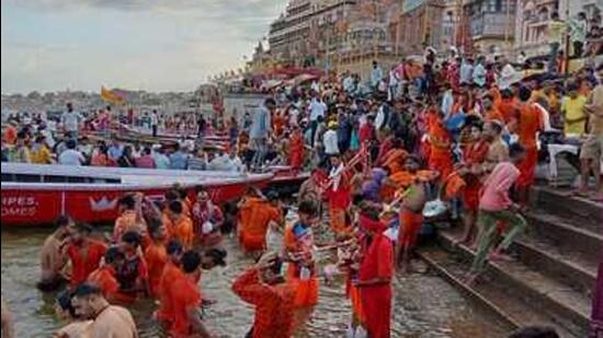 The devotees were going to Deoghar from Sonauli to offer prayers at Baidyanath Temple. (File image)
