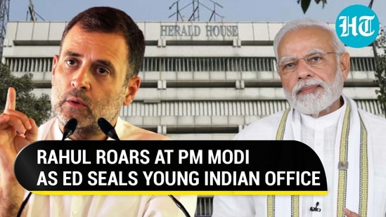 ‘Not afraid of PM Modi’: Rahul hits back amid ED’s National Herald case probe