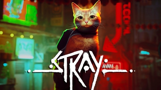 The "Stray" video game, developed by BlueTwelve Studio and released on July 19, 2022, is seen. The virtual cat hero from the new video game sensation “Stray” doesn't just wind along rusted pipes, leap over unidentified sludge and decode clues in a seemingly abandoned city. The popular game has resonated with cat lovers and some of them are using the game to raise money for real cats.(AP)