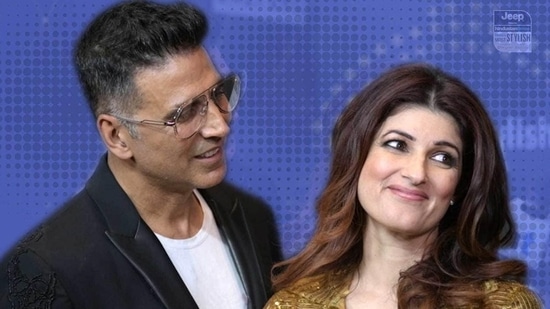 Akshay Kumar doesn't let his wife Twinkle Khanna worry about his films.