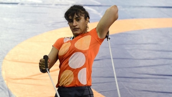 File image of Vinesh Phogat(Getty Images)