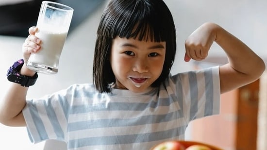 Healthy children with adequate nutrition are more productive and have a better memory power(Pexels)