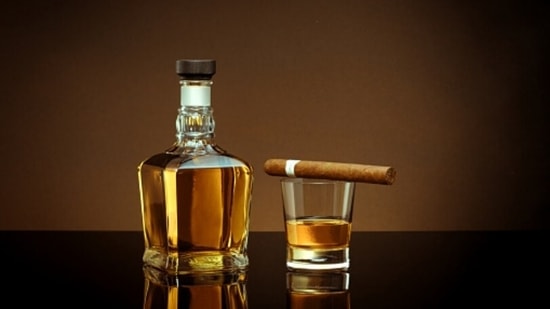 The causes of Depression are directly linked to consumption of alcohol and smoking. It is recommended to reduce and quit both the habits.(Unsplash)