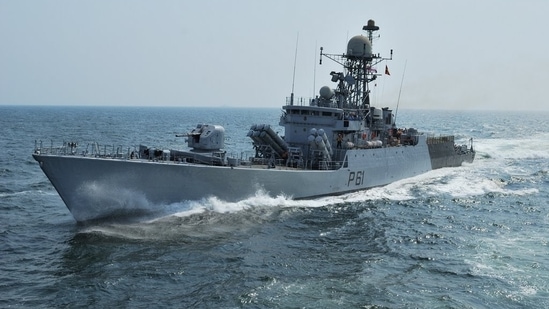 Interested candidates will be able to apply for the vacancies on the official website joinindiannavy.gov.in. File Photo (Credit: Indian Navy)(File photo)