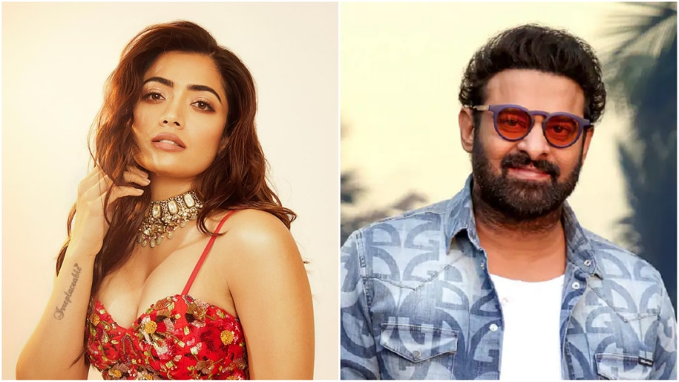 Rashmika Mandanna was praised by Prabhas at an event promoting her Telugu film Sita Ramam. Rashmika Mandanna was praised by Prabhas at an event promoting her Telugu film Sita Ramam.