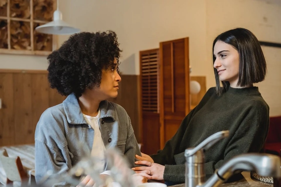 Friends can be of immense support while going through major life stressors (Pexels) Friends can be of immense support while going through major life stressors (Pexels)