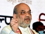 File photo of Union home minister Amit Shah. (Agencies)