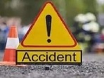 The incident occurred due to a head-on collision between the car in which the family was travelling with a goods vehicle coming in the opposite direction. (Representative Image) The incident occurred due to a head-on collision between the car in which the family was travelling with a goods vehicle coming in the opposite direction. (Representative Image)