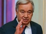 File photo of UN chief Antonio Guterres. (File image) File photo of UN chief Antonio Guterres. (File image)