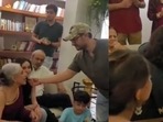 Aamir Khan, Ira Khan and Azad Rao Khan celebrated the birthday of Nikhat Hegde. Aamir Khan, Ira Khan and Azad Rao Khan celebrated the birthday of Nikhat Hegde.