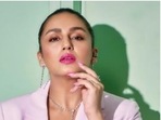 Huma Qureshi is the boss lady in pink for Maharani Promotions