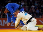 Mauritius' Tracy Durhone competes in the Women's +78kg Repechage at Coventry Arena on day six of the 2022 Commonwealth Games in Birmingham, England, Wednesday, Aug. 3, 2022(AP) Mauritius' Tracy Durhone competes in the Women's +78kg Repechage at Coventry Arena on day six of the 2022 Commonwealth Games in Birmingham, England, Wednesday, Aug. 3, 2022(AP)