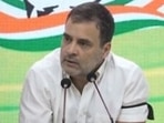 Rahul Gandhi holds presser in Delhi