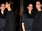 Deepika Padukone and her sister Anisha Padukone in Mumbai. Deepika Padukone and her sister Anisha Padukone in Mumbai.