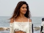 Disha Patani shared a video on Instagram from her recent beach day. Disha Patani shared a video on Instagram from her recent beach day.