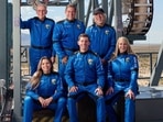 The crew member of the sixth crewed flight of Blue Origin