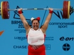 Emily Campbell in action at the Commonwealth Games 2022.(REUTERS)
