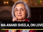 MA ANAND SHEELA, ON LOVE