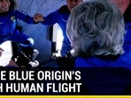INSIDE BLUE ORIGIN'S SIXTH HUMAN FLIGHT