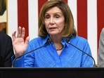 US House Speaker Nancy Pelosi US House Speaker Nancy Pelosi