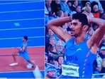Murali Sreeshankar in action(Twitter)
