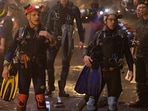 Thirteen Lives stars Colin Farrell and Viggo Mortensen as cave divers rescuing trapped kids in a Thai cave.