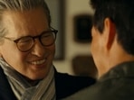 Val Kilmer and Tom Cruise in a still from Top Gun: Maverick. Val Kilmer and Tom Cruise in a still from Top Gun: Maverick.