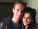 Taapsee Pannu is said to be dating badminton player Mathias Boe. Taapsee Pannu is said to be dating badminton player Mathias Boe.