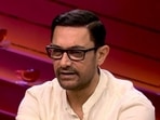 Aamir Khan talks about his kids and ex-wives.