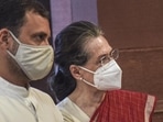 The Congress has been holding protests against the government amid the National Herald case probe against the Gandhis. (PTI FILE) The Congress has been holding protests against the government amid the National Herald case probe against the Gandhis. (PTI FILE)